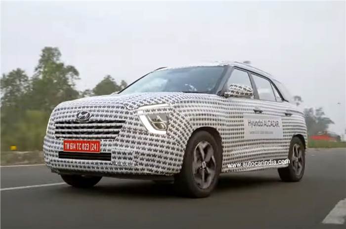 Hyundai Alcazar ready for global debut